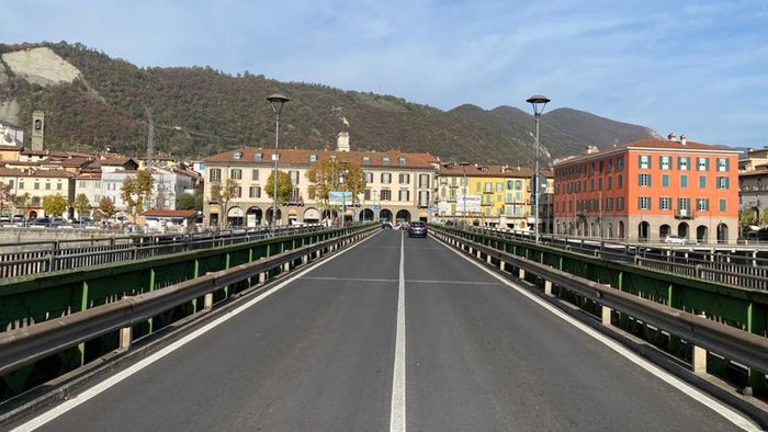 SarnicoParatico, ecco il calendario dei lavori sul ponte Cronaca