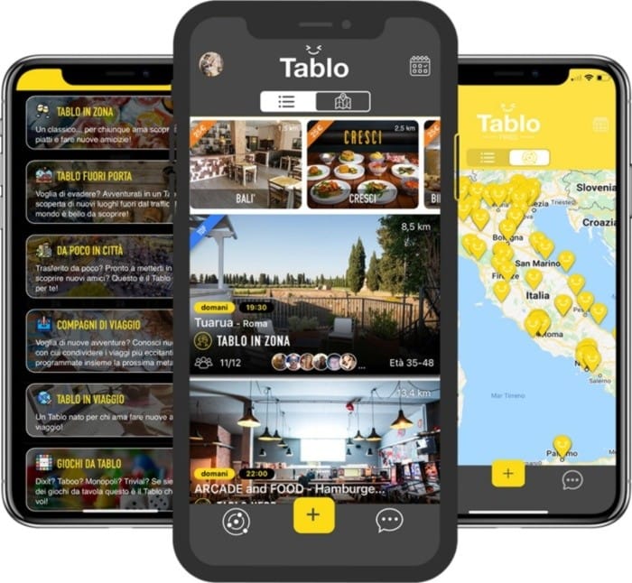 Uscire a cena per fare nuove