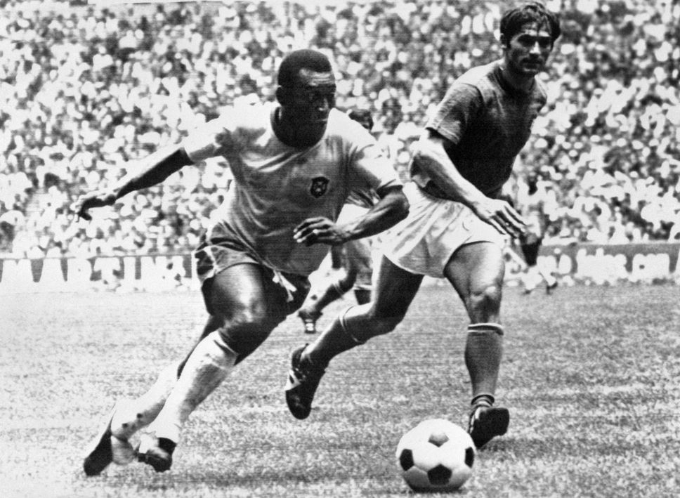 Pelè nel 1970