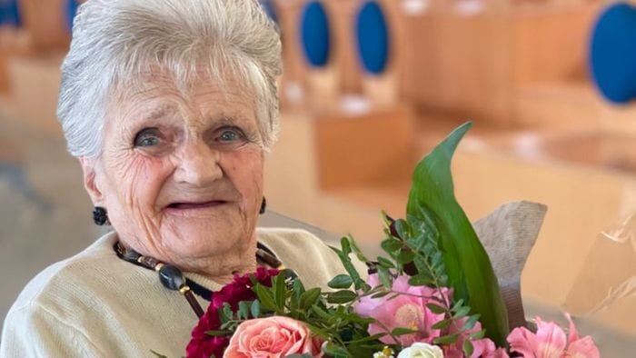 A 105 anni si è spenta Daniela Mosca, l’ospite più anziana del Don