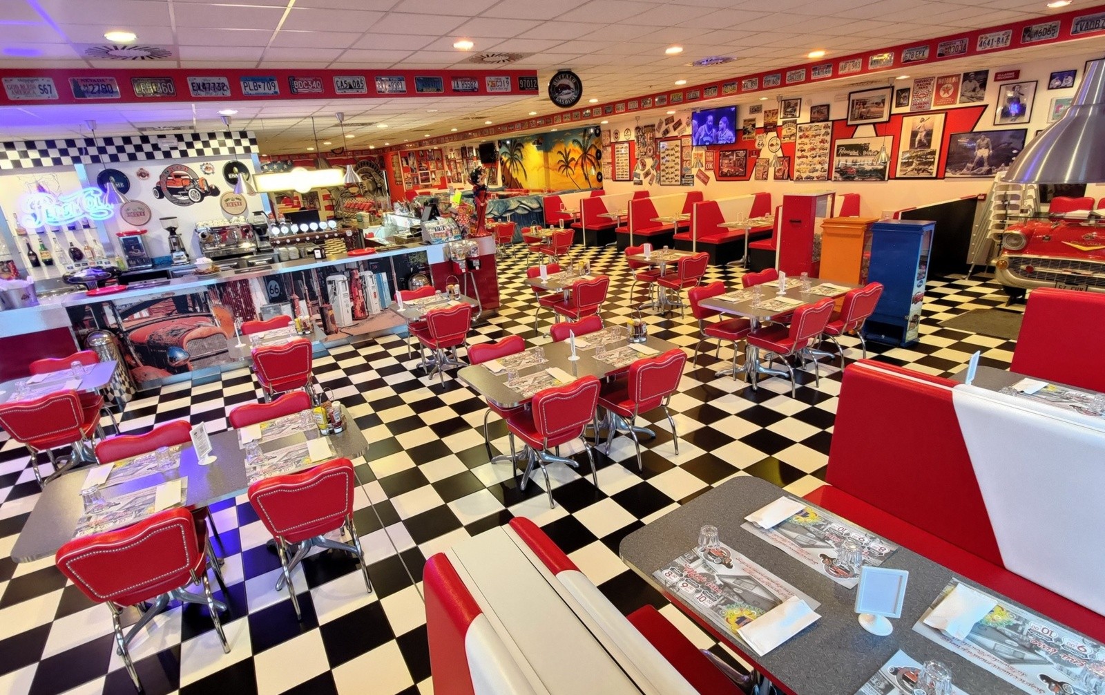 Hot Rod Diner a Cavernago vi aspetta!