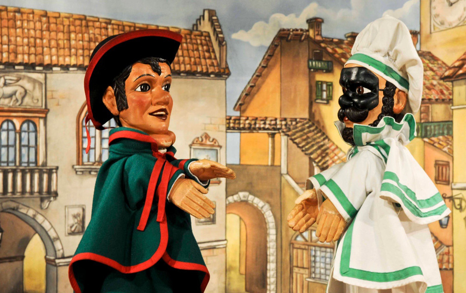 Gioppino & i suoi fratelli: il carnevale dei burattini