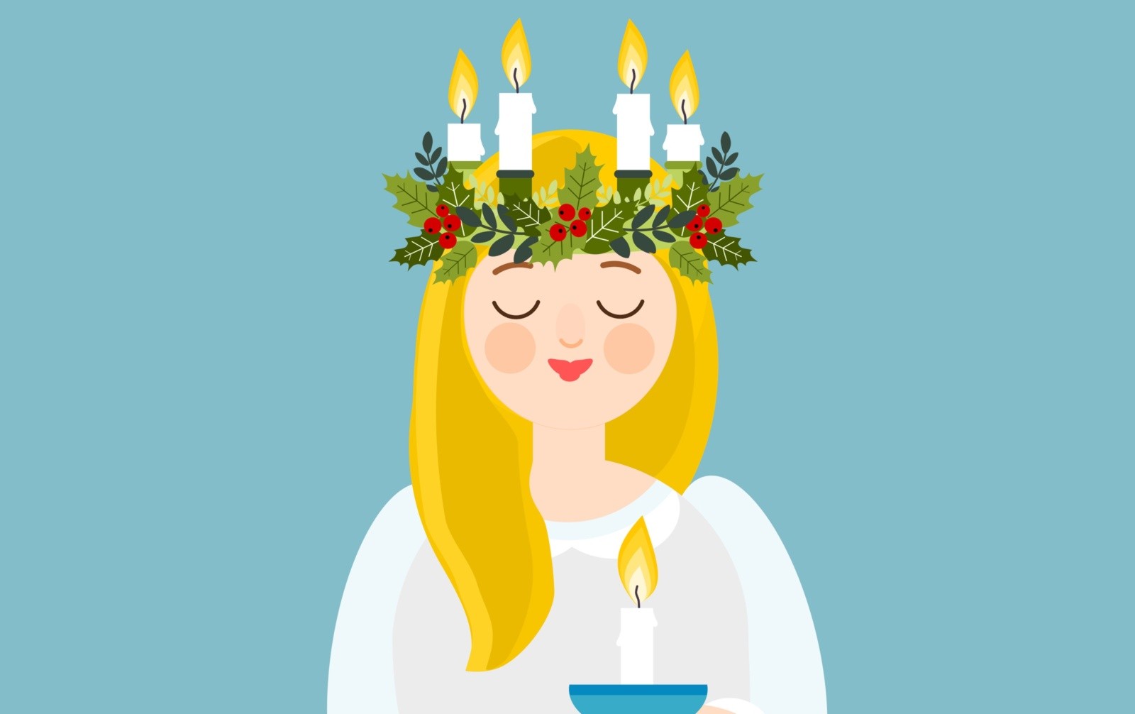 Santa Lucia arriva il 13 dicembre ma a Bergamo si festeggia tutta la