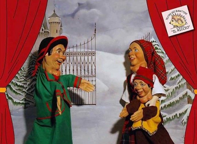 Spettacolo di burattini in programma il 5 dicembre