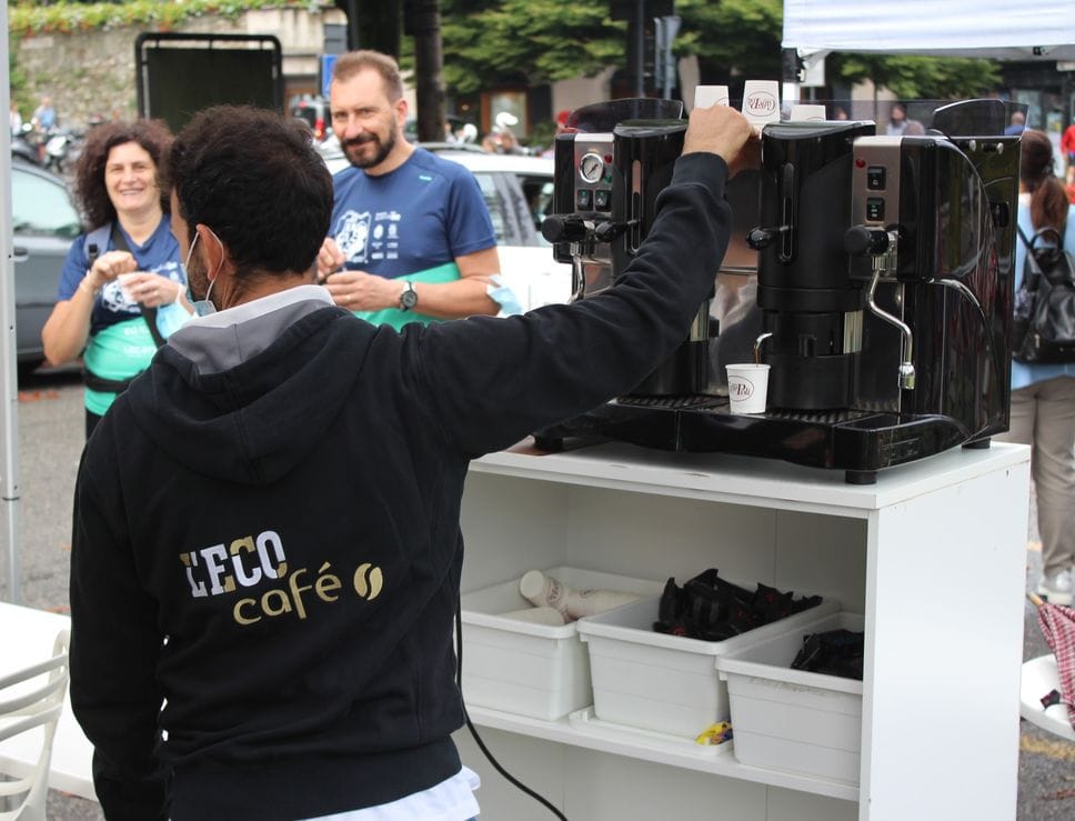 L’Eco café alla Millegradini, settembre 2021