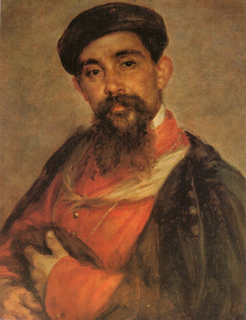 Giovanni Carnovali, detto il Piccio: «Ritratto di Vittore Tasca», patriota e garibaldino che visse a Brembate