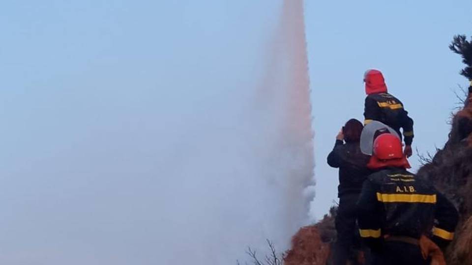 Protezione civile, emesso avviso di allerta arancione per incendi boschivi in Bergamasca Protezione civile, emesso avviso di allerta arancione per incendi boschivi in Bergamasca