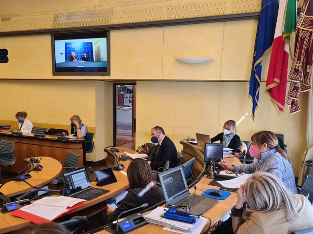 CRV - Sesta commissione incontra presidente Teatro stabile del Veneto Beltotto CRV - Sesta commissione incontra presidente Teatro stabile del Veneto Beltotto