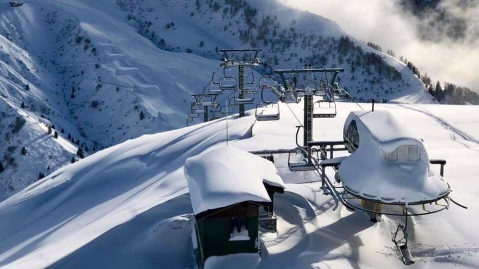Sci, apre il Valgussera ma si salirà da Foppolo e serviranno due skipass Sci, apre il Valgussera ma si salirà da Foppolo e serviranno due skipass