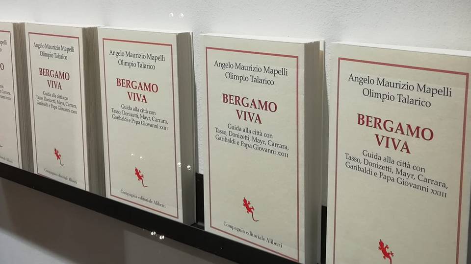 Una nuova guida di Bergamo con le voci di Donizetti, Mayr, Tasso e Giovanni XXIII Una nuova guida di Bergamo con le voci di Donizetti, Mayr, Tasso e Giovanni XXIII