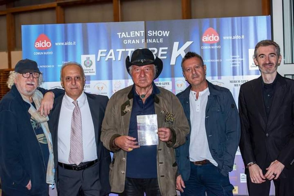 I vincitori della serata finale di Fattore K 2021 I vincitori della serata finale di Fattore K 2021