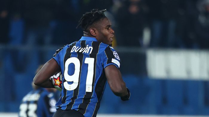 He found Atalanta Zapata among the team.  But with Naples space for Buga Malinovsky