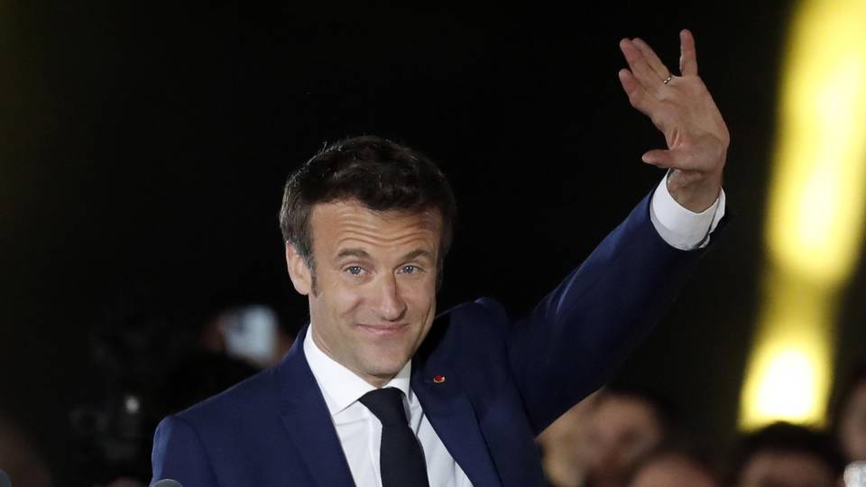 Una vittoria ottenuta con il fronte anti Le Pen Una vittoria ottenuta con il fronte anti Le Pen