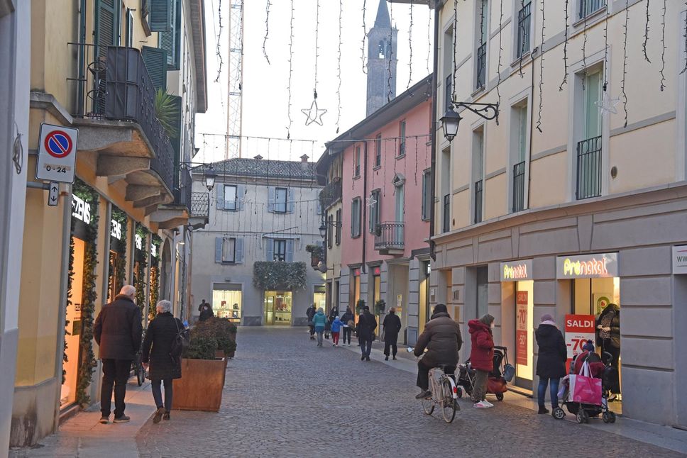 Negozi in centro a Treviglio