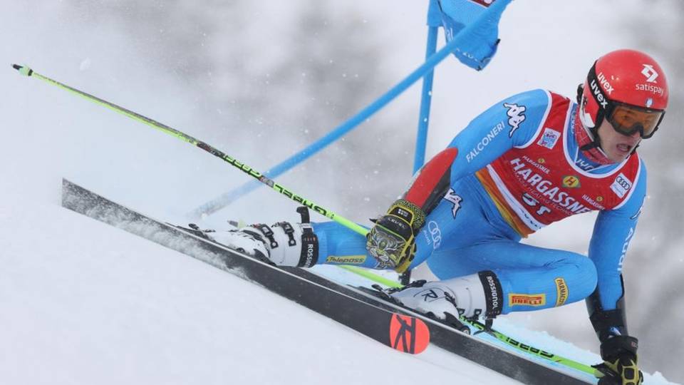 Circuito Fis, Della Vite e Surini formato super: secondi in slalom e gigante Circuito Fis, Della Vite e Surini formato super: secondi in slalom e gigante