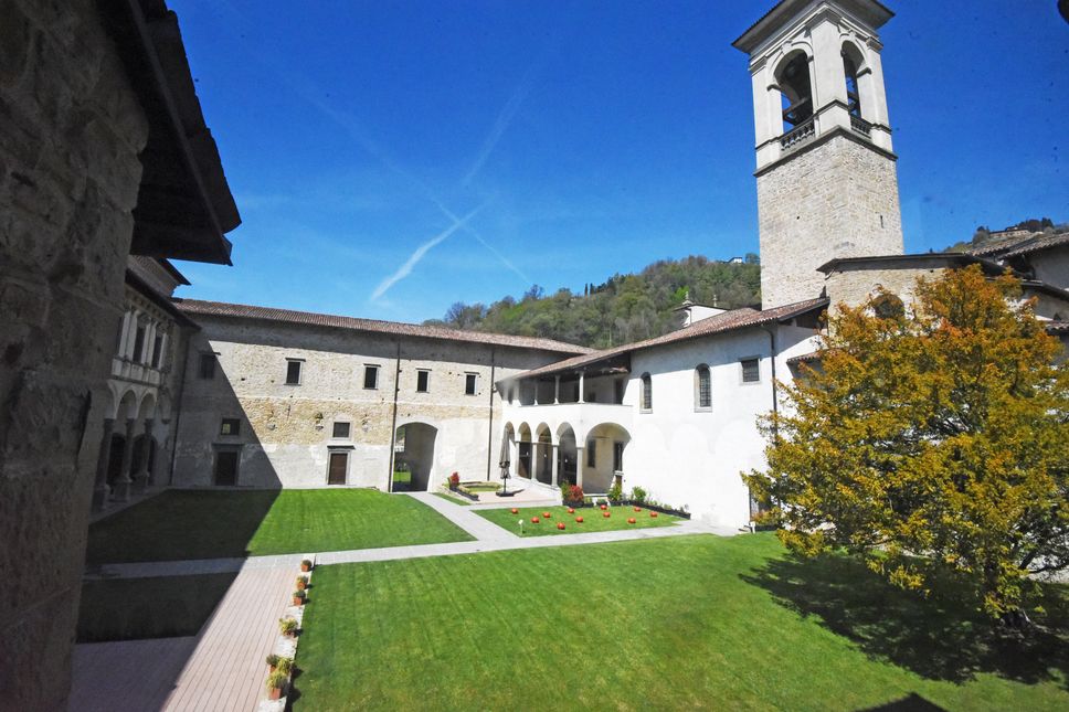 Il chiostro di Astino