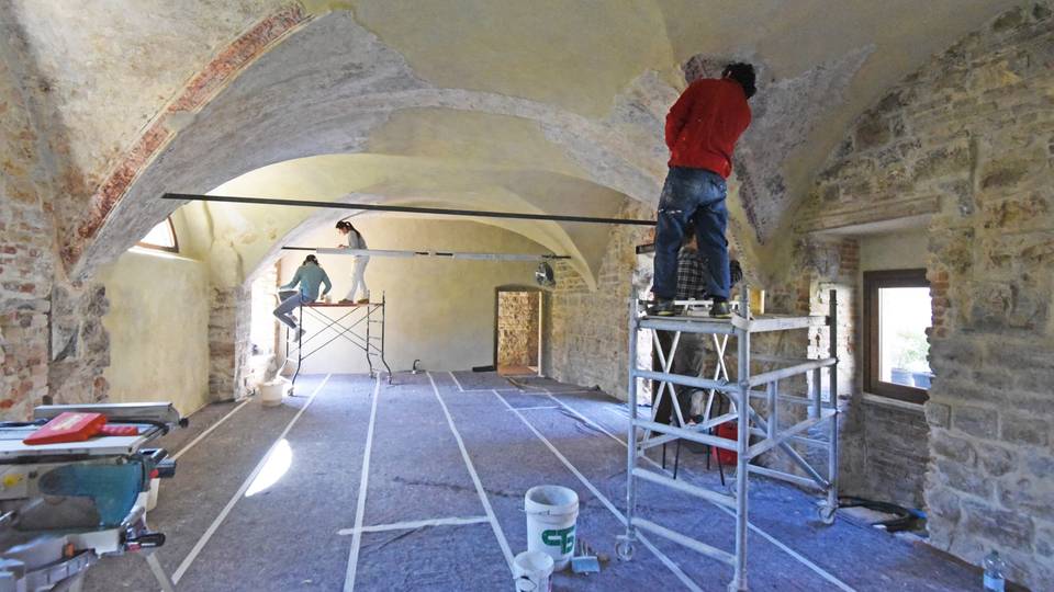 Continua la rinascita di Astino: avanti i restauri, arriva un ristorante nelle ex stalle Continua la rinascita di Astino: avanti i restauri, arriva un ristorante nelle ex stalle