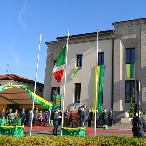 Inaugurata la nuova tenenza delle Fiamme gialle, presidio strategico Foto Cronaca, Grumello