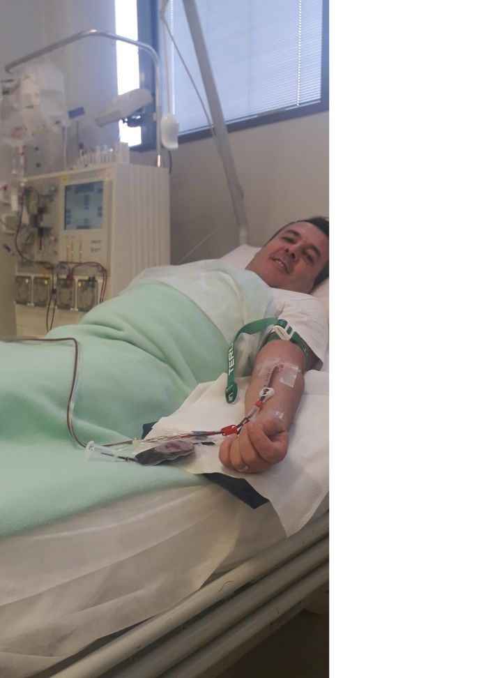 Gigi Zambelli in ospedale