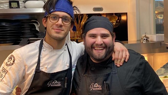 Il primo viaggio all’estero un anno fa da Valtesse, ora è chef a Rheinau Il primo viaggio all’estero un anno fa da Valtesse, ora è chef a Rheinau