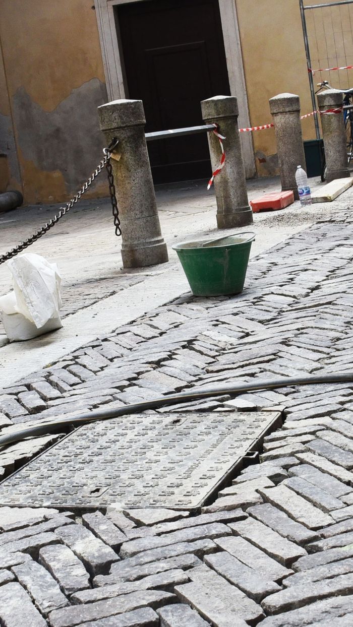 Lavori sulla Corsarola