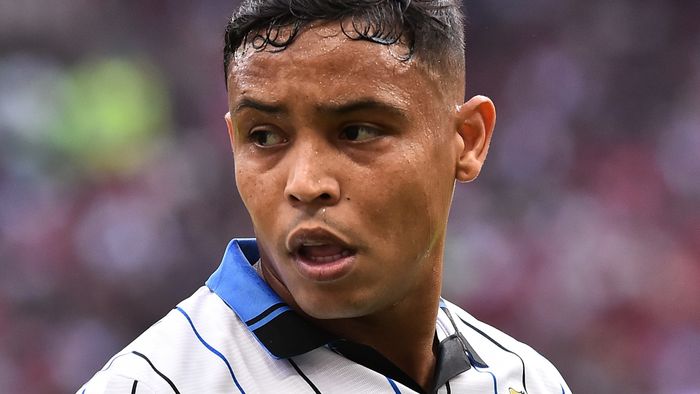 Lesione al legamento del ginocchio sinistro, Muriel salta l’ultima di campionato Lesione al legamento del ginocchio sinistro, Muriel salta l’ultima di campionato