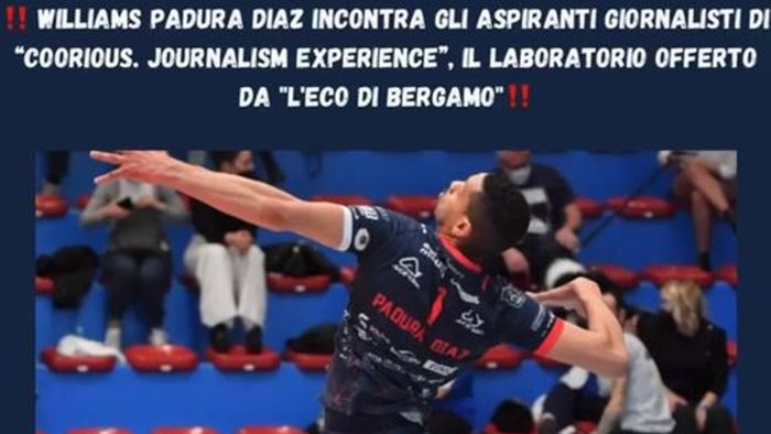 Un’intervista speciale: i ragazzi di Coorious incontrano Williams Padura Diaz Un’intervista speciale: i ragazzi di Coorious incontrano Williams Padura Diaz