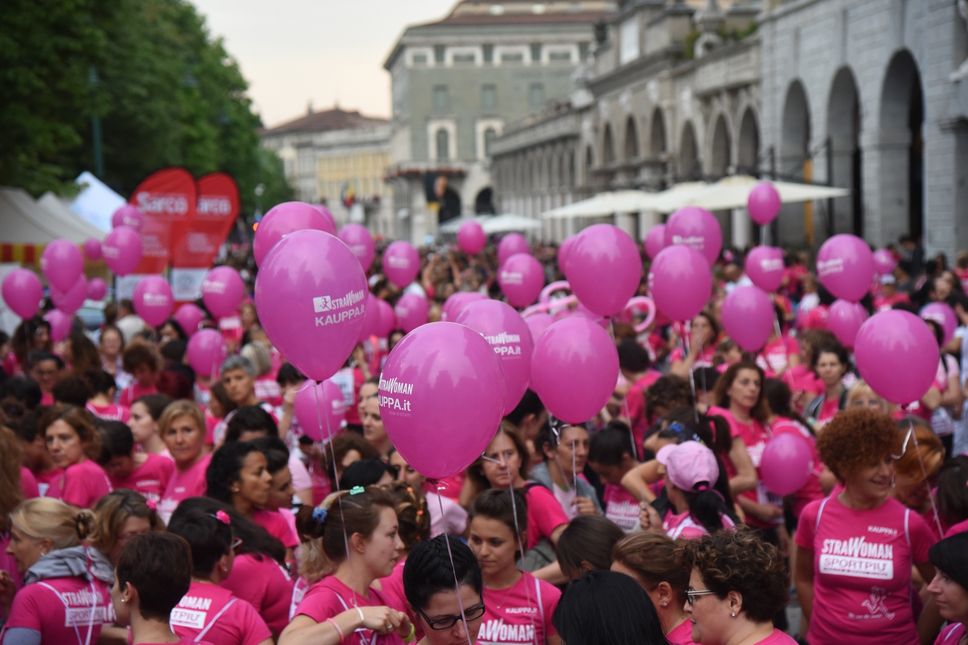 Una passata edizione della Strawoman