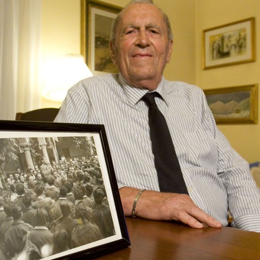 Addio Vincenzo Beni, partigiano e storico protagonista delle lotte operaie Cronaca, Grumello