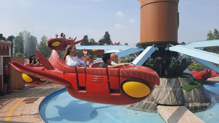 A Leolandia 55 bimbi ucraini tra i 4 e i 12 anni A Leolandia 55 bimbi ucraini tra i 4 e i 12 anni