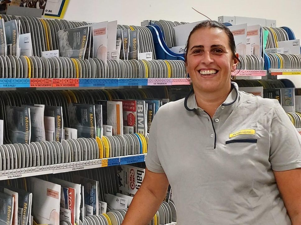 Al lavoro in ufficio