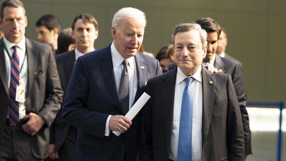 Il premier Draghi negli Usa, strategia e prestigio Il premier Draghi negli Usa, strategia e prestigio