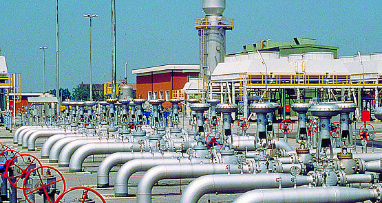 Impianto di stoccaggio gas nel lodigiano