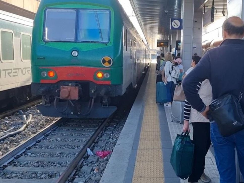 In attesa della partenza