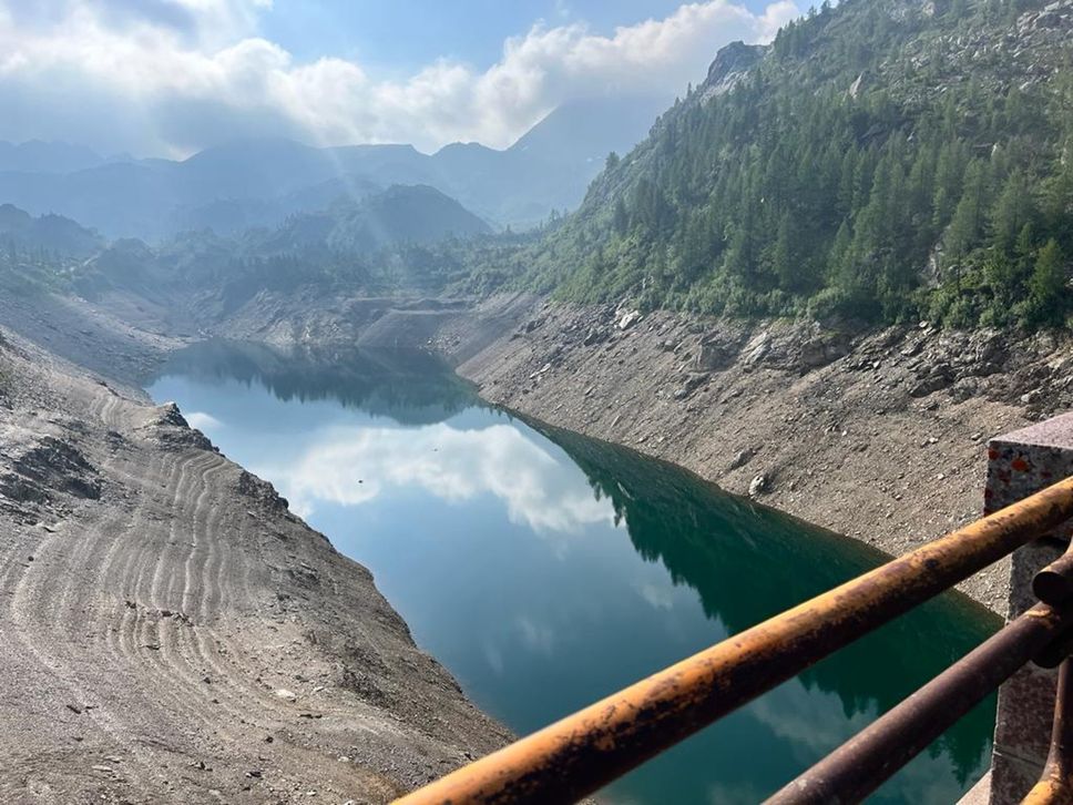 Il lago di Fregabolgia, Carona