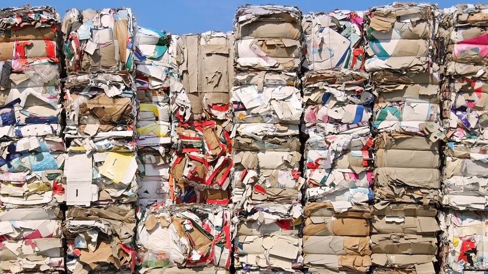Carta e cartone destinati al riciclo