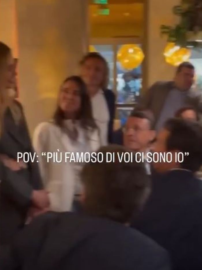 Sorte sullo sfondo con Ferragni
