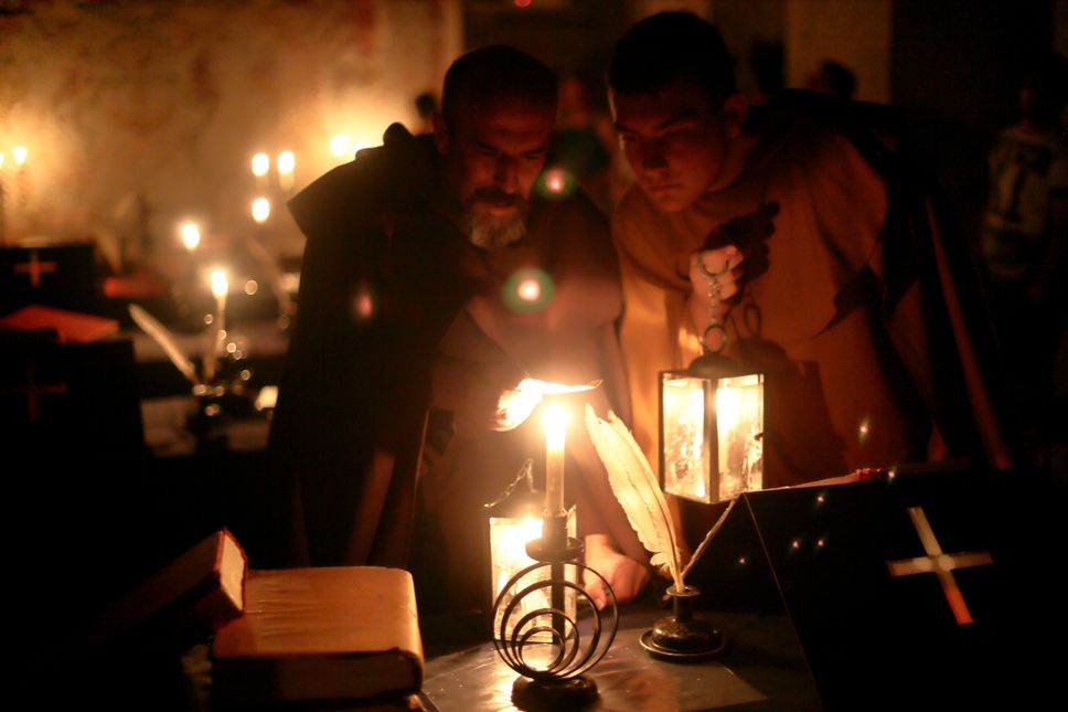 Alla Rocca momenti di rievocazione storica con attori