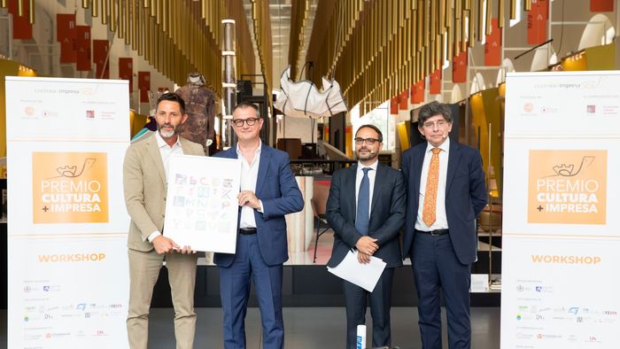 Il progetto «Opere in parole» premiato a Milano Il progetto «Opere in parole» premiato a Milano