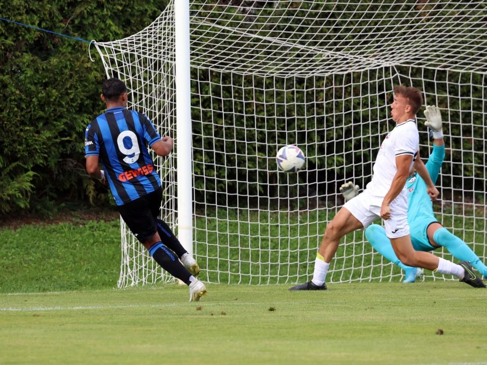 Il gol di  Luis Muriel al 20’