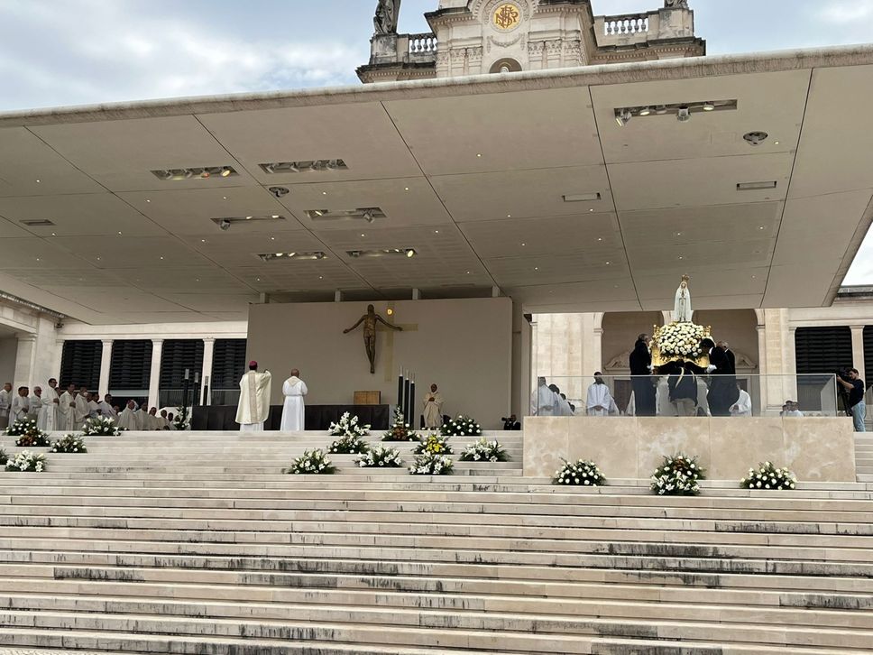 La Messa internazionale a Fatima