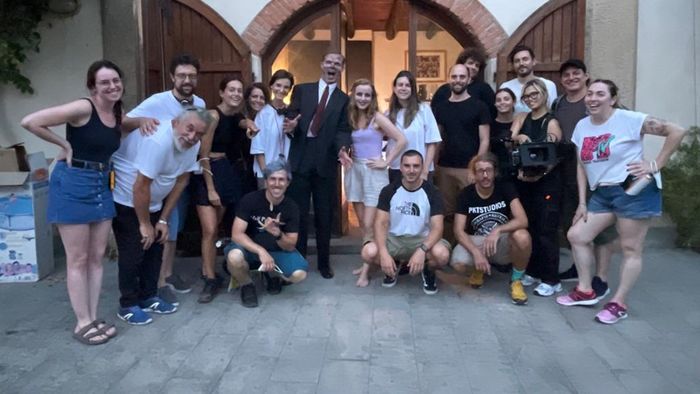 Cast internazionale da Londra a Costa di Mezzate per un corto made in Bergamo Cast internazionale da Londra a Costa di Mezzate per un corto made in Bergamo
