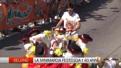 Selvino, la Minimarcia festeggia i suoi 40 anni Selvino, la Minimarcia festeggia i suoi 40 anni