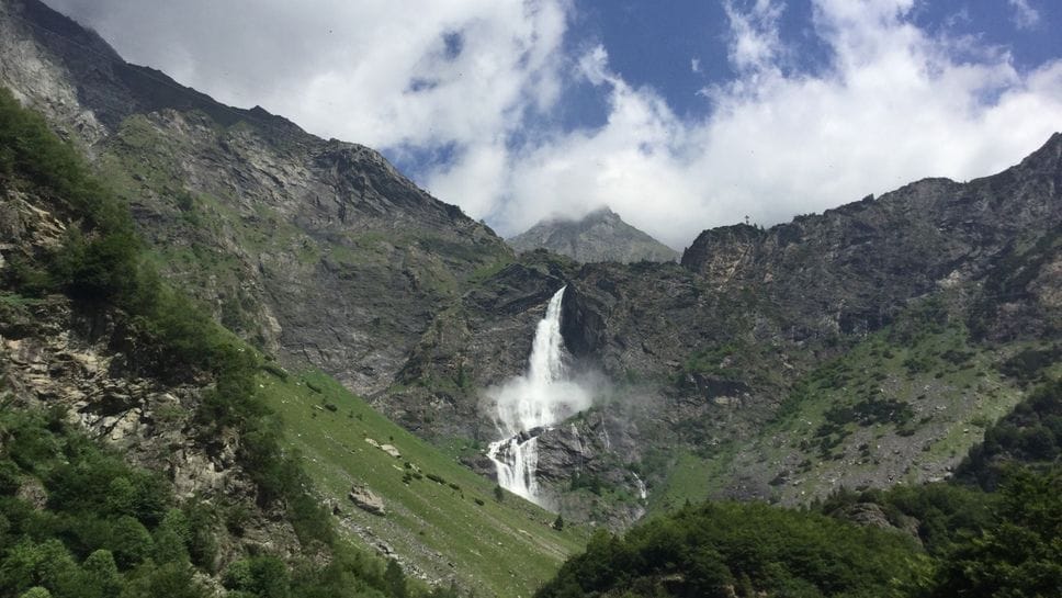 Le cascate del Serio