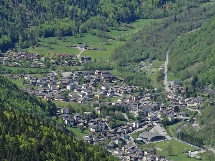 Panoramica di Valbondione