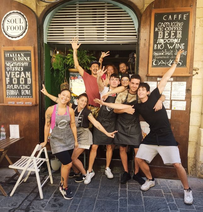 Il locale a Valletta