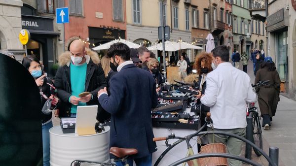 Un’immagine dell’edizione di primavera 2022 dello Sbarazzo