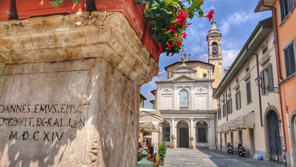 Borgo Santa Caterina, al via le celebrazioni nel santuario Borgo Santa Caterina, al via le celebrazioni nel santuario