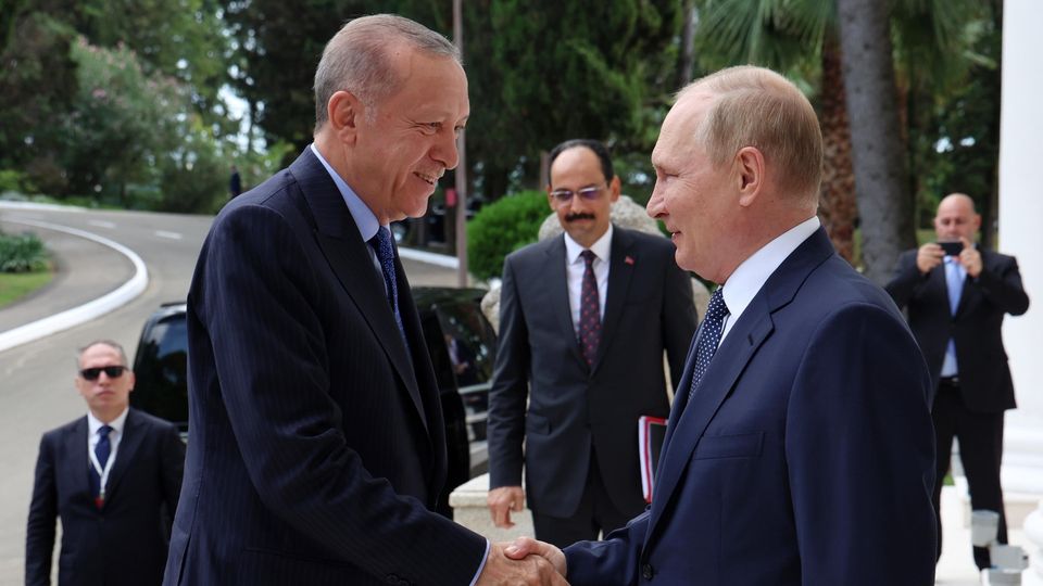 Tra Erdogan e Putin un’alleanza per contare Tra Erdogan e Putin un’alleanza per contare