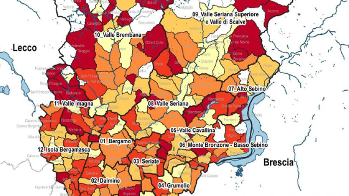 Covid, nella Bergamasca curva e ricoveri in discesa: i dati settimanali dell’Ats Covid, nella Bergamasca curva e ricoveri in discesa: i dati settimanali dell’Ats